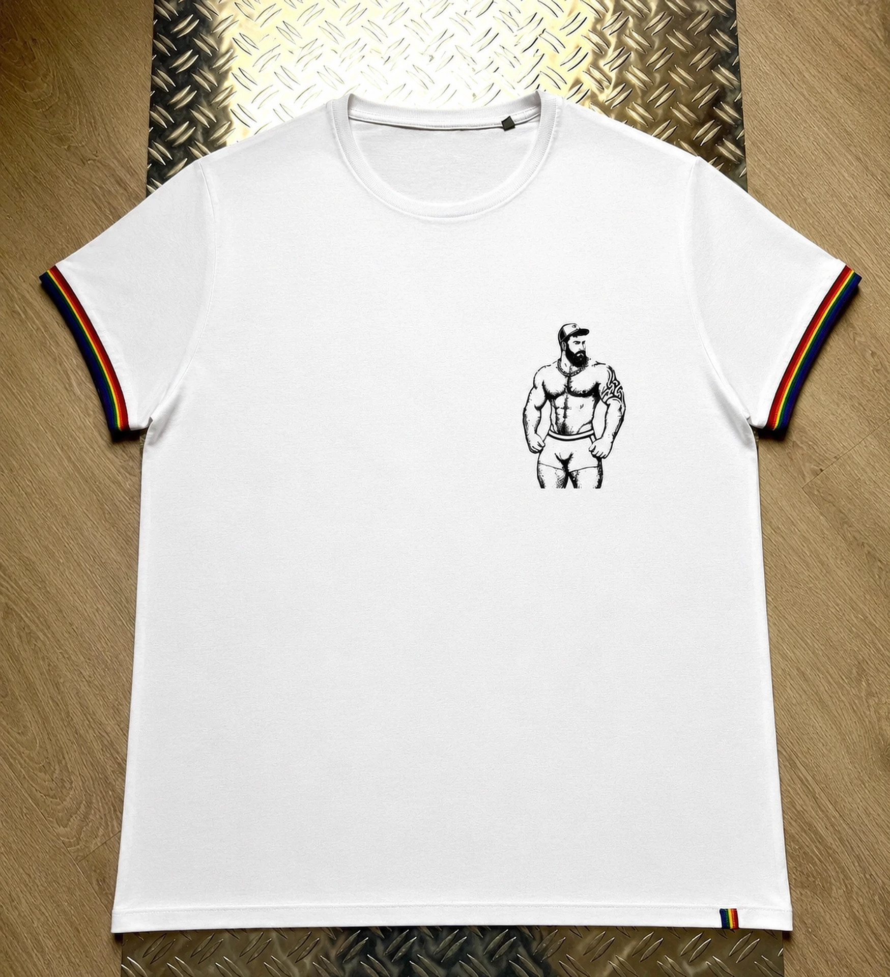 Front Tee