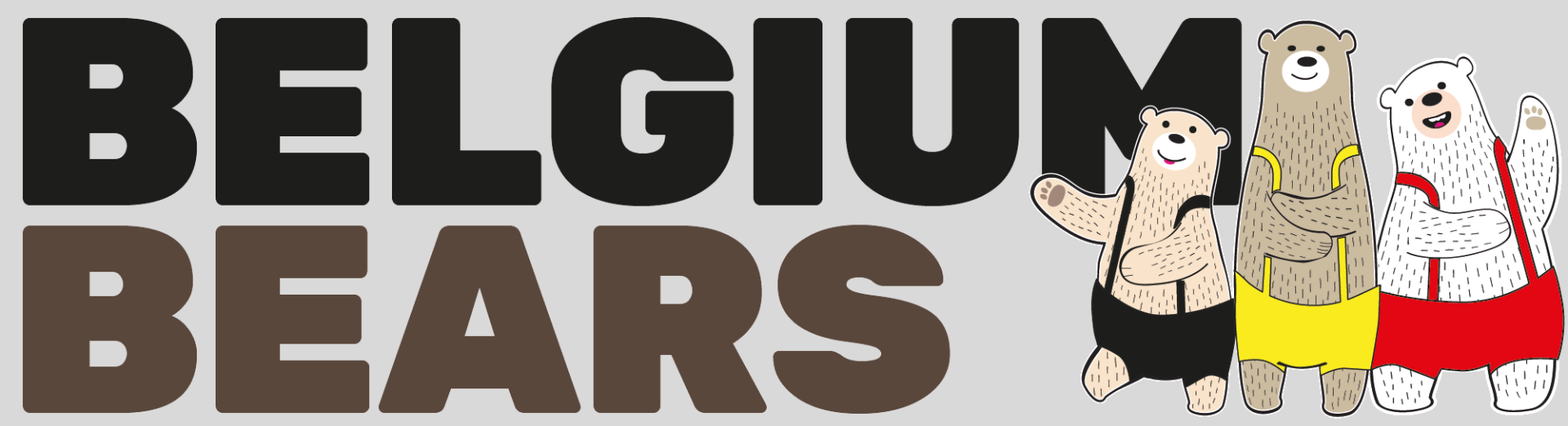Belgium Bears Logo